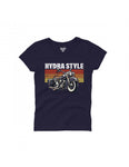 HYDRA STYLE NAVY WOMEN T-SHIRT