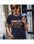 HYDRA STYLE NAVY WOMEN T-SHIRT