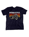 HYDRA STYLE NAVY MEN T-SHIRT