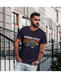 HYDRA STYLE NAVY MEN T-SHIRT