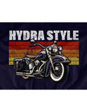 HYDRA STYLE NAVY WOMEN T-SHIRT