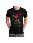 DIA DE LOS MUERTOS BLACK MEN T-SHIRT