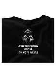 MAY THE ROAD BE WITH YOU BLACK MEN T-SHIRT