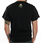 Pin up black men t-shirt - iguanacustomcollection