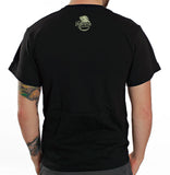 Skull black men t-shirt - iguanacustomcollection