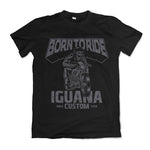 Born to ride black men t-shirt - iguanacustomcollection