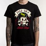 Pura vida black men t-shirt - iguanacustomcollection